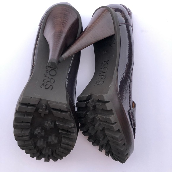 Kors by Michael Kors Honor patent leather  heels - Picture 7 of 8